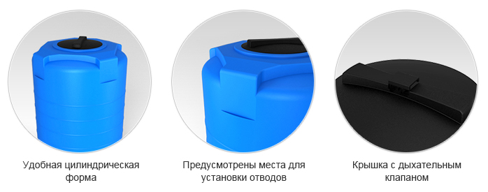 Емкость T 200л