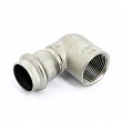 Угол пресс 22 x 3/4' нерж.сталь. Sanpress Inox 