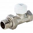 Клапан STOUT 3/4" НР-ВР прямой для радиаторов термостатический