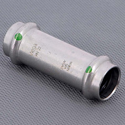 Муфта надвижная пресс 22 нерж.сталь Sanpress Inox SC-Contur 