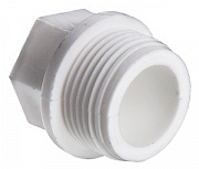 Заглушка PP-R VALTEC 20х1/2" НР 