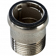 Клапан STOUT 3/4" НР-ВР прямой для радиаторов термостатический