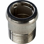 Клапан STOUT 3/4" НР-ВР прямой для радиаторов термостатический 