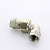 Угловое разъемное соединение ВР 18х1/2" Viega Sanpress Inox 