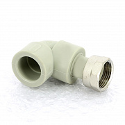 Угол PPR 25x3/4"с накидной гайкой FV-PLAST 