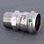 Соединитель пресс 28 x 3/4' НР нерж.сталь Sanpress Inox SC-Contur 