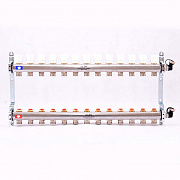 Коллекторная группа UNI-FITT 1"x3/4"ЕК 13 выходов (нерж. сталь) 
