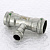 Тройник пресс 28 x 15 x 28 нерж.сталь Sanpress Inox SC-Contur 