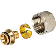 STOUT Фитинг компрессионный 16х2,2x3/4" (Евроконус) 
