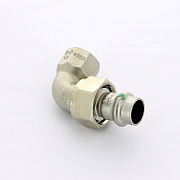 Угловое разъемное соединение ВР 15x1/2" Viega Sanpress Inox 