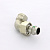 Угловое разъемное соединение ВР 15x1/2" Viega Sanpress Inox 