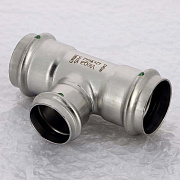 Тройник пресс 42 x 35 x 42 нерж.сталь Sanpress Inox SC-Contur 