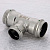 Тройник пресс 42 x 35 x 42 нерж.сталь Sanpress Inox SC-Contur 