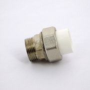 Соединитель ППР ProAqua 25х3/4' американка НР 