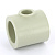 Тройник PPR 50x25x50 переходной FV-PLAST 