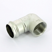 Угол пресс 42 x 1'1/1 нерж.сталь. Sanpress Inox 