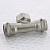 Тройник пресс 22 x 3/4 x 22 нерж.сталь Sanpress Inox SC-Contur 