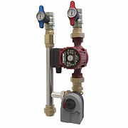 Насосная группа Proxytherm со смесителем 1" DK DN25 до 50 кВт с сервоприводом без насоса 
