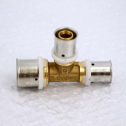 Тройник пресс Uni-fitt 26х20х20 