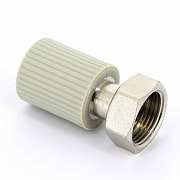 Муфта PPR 20x3/4 с накидной гайкой FV-PLAST 