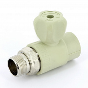 Кран для радиаторов 25x3/4 шаровой НР FV-PLAST 