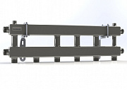 Коллектор распределительный (Gidruss) MKSS-60-4D (G 1", AISI 304) 