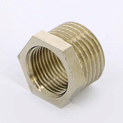 Футорка НР-ВР 3/4"x1/2" UNI-FITT никелированная 