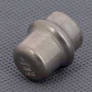 Заглушка пресс 15 нерж.сталь Sanpress Inox SC-Contur 