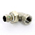 Угловое разъемное соединение ВР 18x3/4" Viega Sanpress Inox 