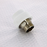 Соединитель ППР ProAqua 40х1 1/4" НР под ключ 