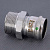 Соединитель пресс 35 x 1'1/4 НР нерж.сталь Sanpress Inox SC-Contur 