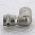 Угол пресс 18 x 1/2' нерж.сталь. Sanpress Inox 