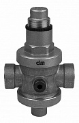 Хром. редуктор давления без манометра CIM 3/4" ВР-ВР 