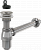Cифон латунь хром 1.1/4*32 с водосливом ALCAPLAST 