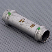 Муфта надвижная пресс 18 нерж.сталь Sanpress Inox SC-Contur 