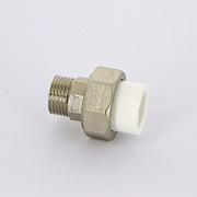 Соединитель ППР ProAqua 25х1/2' американка НР 