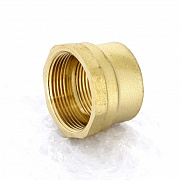 Муфта Uni-fitt 11/2" х 11/4", латунная 