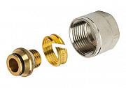 Фитинг EK 20x2,0x3/4" для труб PEX-AL-PEX (Stout) 