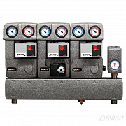 Смесительная насосная группа Bravi DN20 с насосом Wilo Yonos Para RS 15/6 RKC 