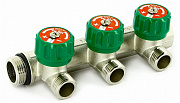 Коллектор UNI-FITT 3/4" 4 выхода 1/2' плск. упл. 