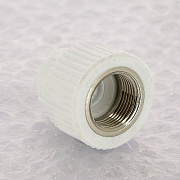 Соединитель ППР ProAqua ВР 20х3/4' 