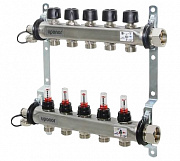 Коллекторная группа Uponor Smart S выходы 9X3/4 Евроконус 