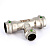Тройник пресс 22 x 18 x 22 нерж.сталь Sanpress Inox SC-Contur 