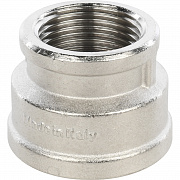Муфта ВР-ВР переходная 1"1/4X1" никелированная STOUT 