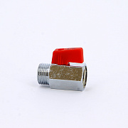 Кран мини НР-ВР 1/8' флажок MINI 