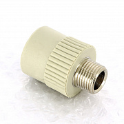 Муфта PPR 25x1/2 НР Резьба FV-PLAST 