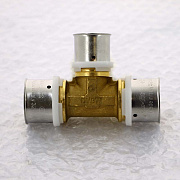 Тройник пресс Uni-fitt 32x26x32 