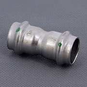 Муфта пресс 22 нерж.сталь Sanpress Inox SC-Contur 