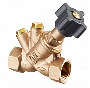 Вентиль запорный Oventrop Hydrocontrol 1/2' ВР 