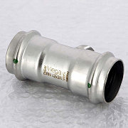 Тройник пресс 42 x 3/4' x 42 НР нерж.сталь Sanpress Inox SC-Contur 